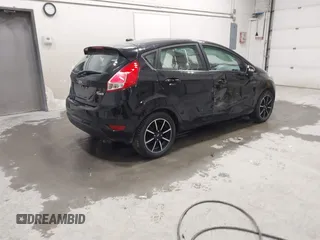 2018 Ford Fiesta SE with VIN 3FADP4EJ4JM139543, listed as a IAAI auction lot 41652653 with 47,517 mi miles and . Bid and sale history available at DreamBid. Image 4.