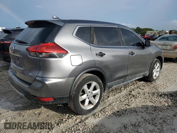 2017 Nissan Rogue S with VIN KNMAT2MVXHP510663, listed as a Copart auction lot 65208325 with 148,639 mi miles and Clean title. Bid and sale history available at DreamBid. Image 3.
