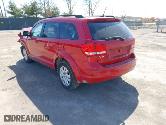 2016 Dodge Journey SE with VIN 3C4PDCAB2GT165839, listed as a IAAI auction lot 42045161 with 147,007 mi miles and . Bid and sale history available at DreamBid. Image 3.