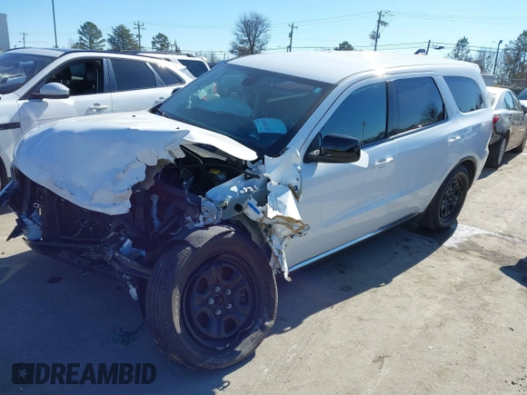 2023 Dodge Durango Pursuit with VIN 1C4RDJFG7PC579597, listed as a IAAI auction lot 41584118 with Not provided miles and . Bid and sale history available at DreamBid. Image 2.