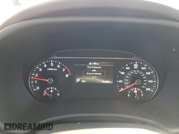 2022 Kia Soul Turbo with VIN KNDJ53AF0N7837226, listed as a Copart auction lot 89053435 with 61,408 mi miles and Salvage Title. Bid and sale history available at carsss.com. Image 9.