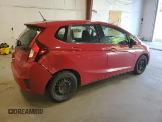 2015 Honda Fit LX with VIN 3HGGK5G55FM780043, listed as a Copart auction lot 69003154 with 141,424 mi miles and Salvage Title. Bid and sale history available at carsss.com. Image 3.