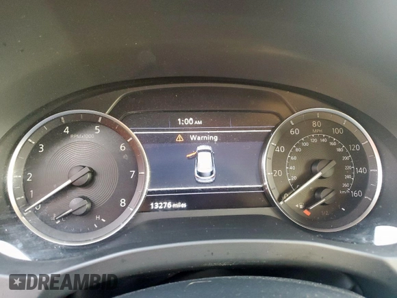 2024 Infiniti QX50 Luxe z VIN 3PCAJ5BA6RF104043, wystawiony jako Copart lot #59015075 z przebiegiem 13 276 mil mil oraz Szkoda całkowita • Salvage title. Historia ofert i sprzedaży dostępna na DreamBid. Obrazek 9.