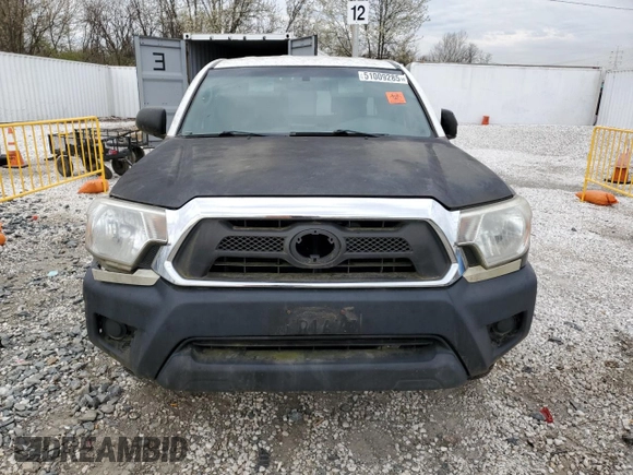 2013 Toyota Tacoma z VIN 5TFTX4CN2DX034588, wystawiony jako Copart lot #51009285 z przebiegiem Nie podano mil oraz Czysty tytuł • Clean title. Historia ofert i sprzedaży dostępna na DreamBid. Obrazek 5.