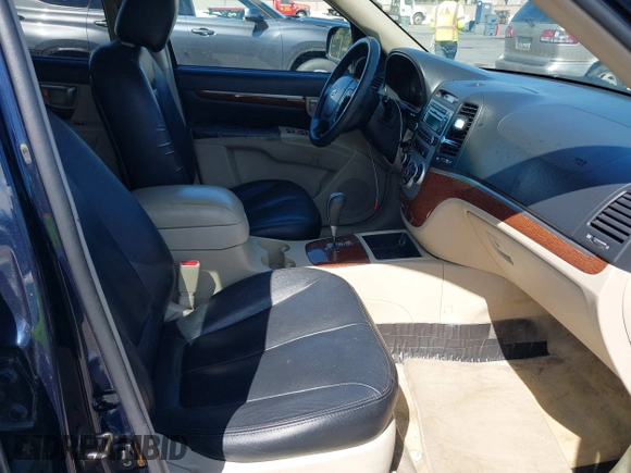 2007 Hyundai Santa Fe GLS with VIN 5NMSG13DX7H061536, listed as a IAAI auction lot 42675665 with 220,025 mi miles and . Bid and sale history available at DreamBid. Image 5.