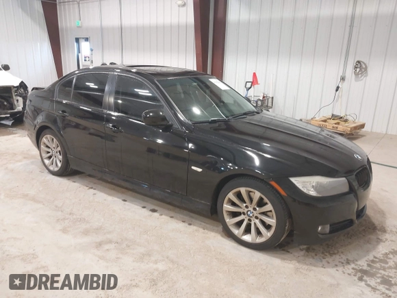 2011 BMW 3 Series 328i with VIN WBAPH5C53BA448609, listed as a IAAI auction lot 41302283 with 150,224 mi miles and . Bid and sale history available at carsss.com. Image 1.