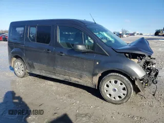 2020 Ford Transit Connect XLT с VIN NM0GE9F29L1438038, выставлен на аукционе Copart как лот 88605865 с пробегом 99 619 миль миль и Списание • Salvage title. История ставок и продаж доступна на DreamBid. Изображение 4.