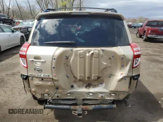 2010 Toyota RAV4 Ltd with VIN JTMDK4DV0A5085547, listed as a Copart auction lot 53173745 with 203,401 mi miles and Salvage Title. Bid and sale history available at carsss.com. Image 6.