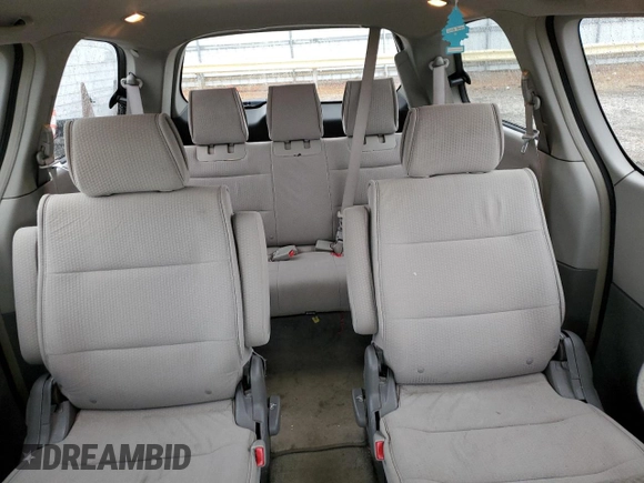 2008 Nissan Quest S z VIN 5N1BV28U58N120030, wystawiony jako Copart lot #44403825 z przebiegiem 225 303 mil mil oraz Szkoda całkowita • Salvage title. Historia ofert i sprzedaży dostępna na DreamBid. Obrazek 10.