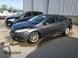 2016 Ford Focus SE with VIN 1FADP3F21GL335905, listed as a Copart auction lot 53837225 with 149,043 mi miles and Salvage title. Bid and sale history available at DreamBid. Image 1.