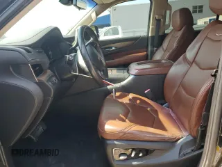 2018 Cadillac Escalade ESV Premium Luxury z VIN 1GYS3JKJ9JR167315, wystawiony jako Copart lot #57799685 z przebiegiem 84 708 mil mil oraz Szkoda całkowita • Salvage title. Historia ofert i sprzedaży dostępna na DreamBid. Obrazek 7.