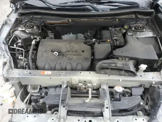 2020 Mitsubishi Outlander ES with VIN JA4AZ3A36LZ021000, listed as a Copart auction lot 49461295 with 77,570 mi miles and Salvage title. Bid and sale history available at DreamBid. Image 12.