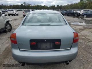 2002 Audi A6 3.0L with VIN WAULT64B52N077338, listed as a Copart auction lot 74962754 with 159,424 mi miles and Salvage Title. Bid and sale history available at carsss.com. Image 6.