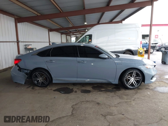 2022 Honda Accord Touring with VIN 1HGCV3F93NA000986, listed as a IAAI auction lot 41507595 with 78,764 mi miles and . Bid and sale history available at DreamBid. Image 13.
