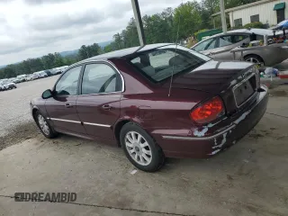 2003 Hyundai Sonata GLS with VIN KMHWF35H43A869994, listed as a Copart auction lot 54252335 with 50,203 mi miles and Salvage Title. Bid and sale history available at carsss.com. Image 2.