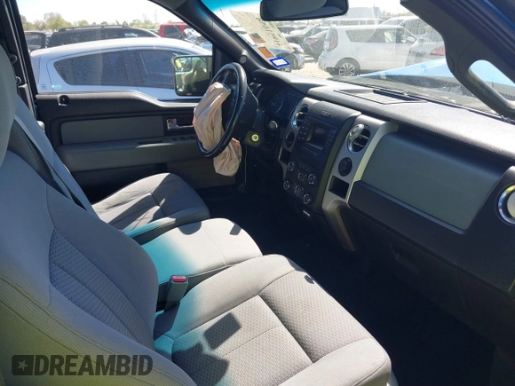 2013 Ford F-150 XL with VIN 1FTEX1CM4DKF58630, listed as a IAAI auction lot 41851658 with 188,755 mi miles. Bid and sale history available at carsss.com. Image 5.