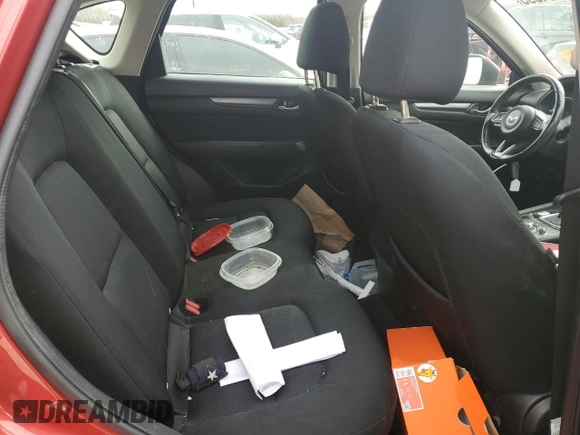 2018 Mazda CX-5 Sport with VIN JM3KFBBM2J0426736, listed as a Copart auction lot 49854895 with 101,819 mi miles and Salvage Title. Bid and sale history available at carsss.com. Image 11.
