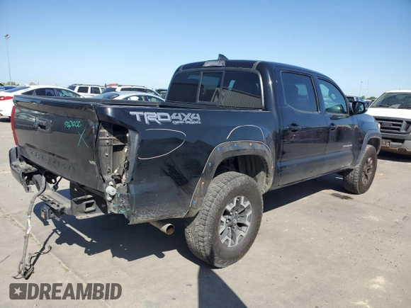 2016 Toyota Tacoma SR with VIN 3TMCZ5AN7GM006329, listed as a Copart auction lot 51313335 with 132,986 mi miles and Salvage Title. Bid and sale history available at carsss.com. Image 3.
