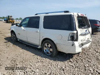 2007 Ford Expedition Max Limited z VIN 1FMFK19527LA41078, wystawiony jako Copart lot #60135235 z przebiegiem 249 137 mil mil oraz Szkoda całkowita • Salvage title. Historia ofert i sprzedaży dostępna na DreamBid. Obrazek 2.