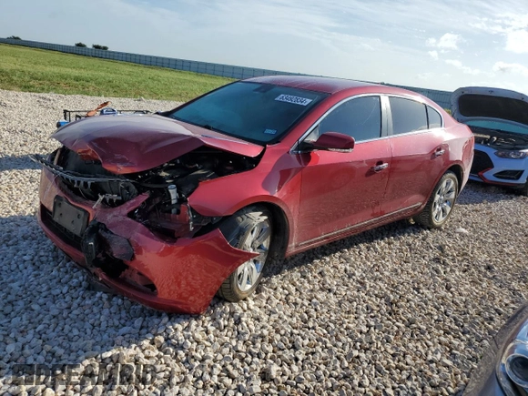 2013 Buick LaCrosse Premium 1 with VIN 1G4GF5E3XDF132260, listed as a Copart auction lot 78883924 with 127,234 mi miles and Salvage title. Bid and sale history available at DreamBid. Image 1.