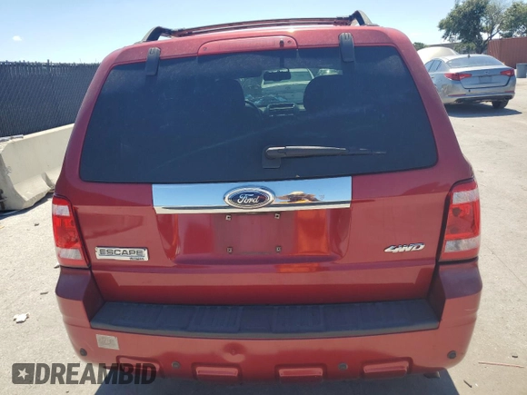 2009 Ford Escape Limited с VIN 1FMCU94GX9KA03935, выставлен на аукционе Copart как лот 60612705 с пробегом 87 825 миль миль и Списание • Salvage title. История ставок и продаж доступна на DreamBid. Изображение 6.