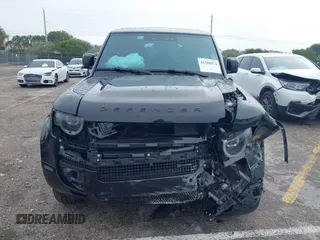 2023 Land Rover Defender X-Dynamic SE with VIN SALE27EU3P2185303, listed as a IAAI auction lot 41388274 with 18,803 mi miles and . Bid and sale history available at DreamBid. Image 13.