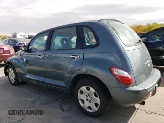 2006 Chrysler PT Cruiser with VIN 3A4FY48B46T343822, listed as a Copart auction lot 75108044 with 189,136 mi miles and Clean Title. Bid and sale history available at carsss.com. Image 2.