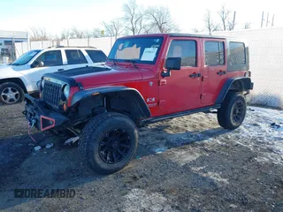 2007 Jeep Wrangler Unlimited X with VIN 1J4GA39137L104767, listed as a IAAI auction lot 41348113 with 175,353 mi miles and . Bid and sale history available at DreamBid. Image 2.