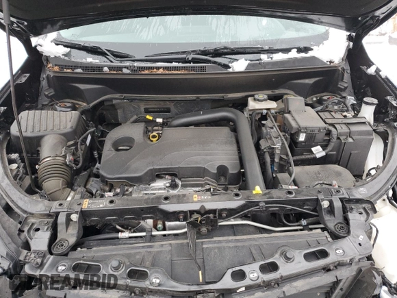 2024 Chevrolet Equinox LT with VIN 3GNAXKEG1RL113111, listed as a Copart auction lot 44694965 with 30,399 mi miles and Salvage Title. Bid and sale history available at DreamBid. Image 12.