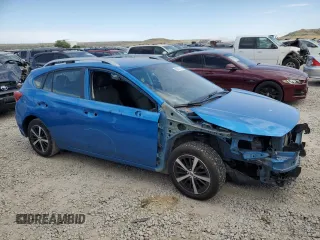 2020 Subaru Impreza Premium with VIN 4S3GTAV68L3727978, listed as a Copart auction lot 59921715 with 99,899 mi miles and Salvage title. Bid and sale history available at DreamBid. Image 4.