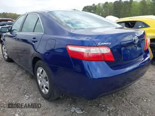 2009 Toyota Camry with VIN 4T1BE46K59U297522, listed as a IAAI auction lot 41951788 with 146,710 mi miles. Bid and sale history available at carsss.com. Image 3.