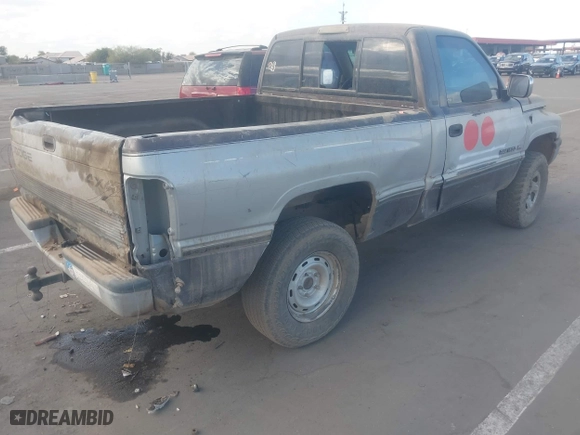 1997 Dodge Ram 1500 with VIN 1B7HF16Y9VJ531543, listed as a IAAI auction lot 41364393 with 193,209 mi miles. Bid and sale history available at carsss.com. Image 6.
