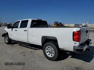 2015 Chevrolet Silverado 3500HD Work Truck with VIN 1GC4KYCG2FF580800, listed as a Copart auction lot 42622725 with 182,715 mi miles and Salvage Title. Bid and sale history available at DreamBid. Image 2.