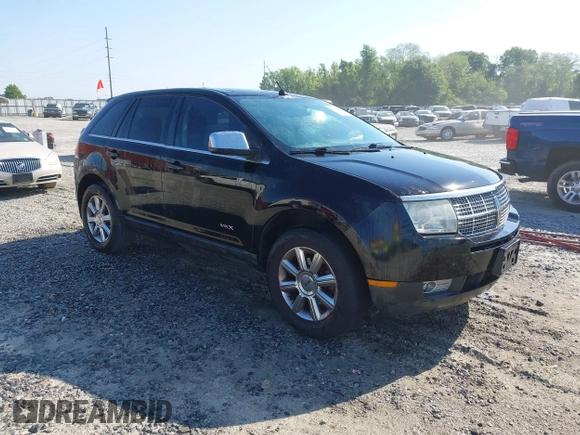 2007 Lincoln MKX with VIN 2LMDU88CX7BJ13238, listed as a IAAI auction lot 42066791 with 223,064 mi miles. Bid and sale history available at carsss.com. Image 1.
