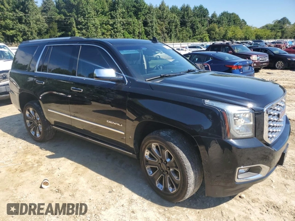 2019 GMC Yukon Denali with VIN 1GKS2CKJXKR206455, listed as a Copart auction lot 73382254 with 146,763 mi miles and Salvage Title. Bid and sale history available at carsss.com. Image 4.