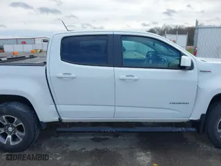 2016 Chevrolet Colorado 4WD Z71 with VIN 1GCPTDE19G1216822, listed as a IAAI auction lot 41862440 with 91,168 mi miles. Bid and sale history available at carsss.com. Image 14.