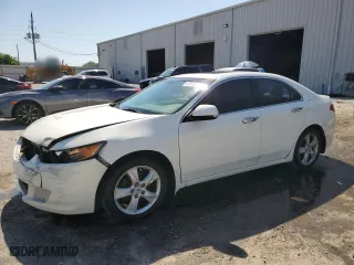 2010 Acura TSX with VIN JH4CU2F68AC039281, listed as a Copart auction lot 52919575 with 188,355 mi miles and Salvage Title. Bid and sale history available at carsss.com. Image 1.