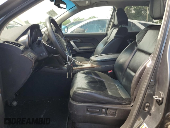 2010 Acura MDX Technology with VIN 2HNYD2H44AH524513, listed as a Copart auction lot 49031465 with Not Provided miles and Non Repairable. Bid and sale history available at DreamBid. Image 7.