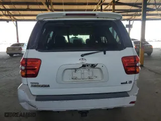 2002 Toyota Sequoia Limited with VIN 5TDZT38A72S107608, listed as a Copart auction lot 71520604 with 161,535 mi miles and Salvage Title. Bid and sale history available at carsss.com. Image 6.