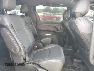 2023 Toyota Sienna XSE with VIN 5TDXSKFC4PS083185, listed as a Copart auction lot 54994115 with 42,860 mi miles and Salvage title. Bid and sale history available at DreamBid. Image 11.