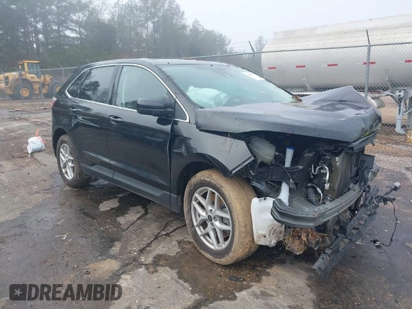 2023 Ford Edge SEL with VIN 2FMPK4J90PBA02641, listed as a IAAI auction lot 41649664 with 1 mi miles. Bid and sale history available at carsss.com. Image 1.
