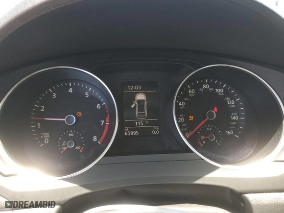 2017 Volkswagen Jetta 1.4T SE with VIN 3VWB67AJ3HM261698, listed as a Copart auction lot 50822575 with 65,995 mi miles and Salvage Title. Bid and sale history available at carsss.com. Image 9.