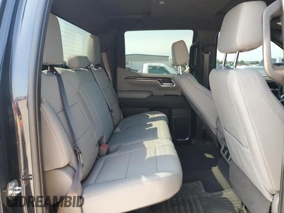 2024 Chevrolet Silverado 1500 RST with VIN 3GCPDEEK6RG198330, listed as a Copart auction lot 55135455 with 17,018 mi miles and Clean Title. Bid and sale history available at DreamBid. Image 10.