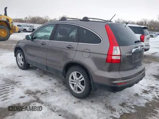 2011 Honda CR-V EX-L with VIN 5J6RE4H70BL085127, listed as a IAAI auction lot 41315212 with 201,441 mi miles. Bid and sale history available at carsss.com. Image 3.