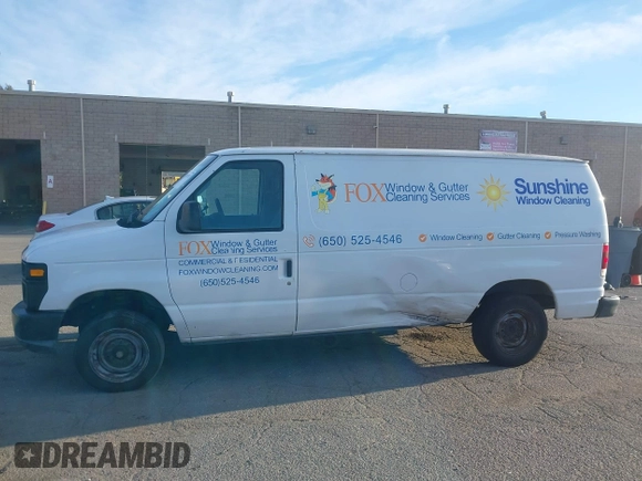 2011 Ford Econoline Cargo Commercial with VIN 1FTNE1EW5BDA16426, listed as a IAAI auction lot 41284515 with 187,970 mi miles and . Bid and sale history available at DreamBid. Image 14.