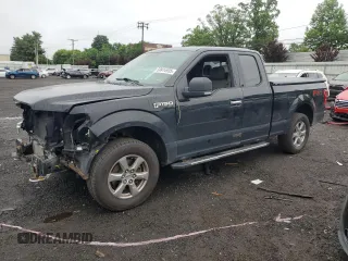 2018 Ford F-150 XL with VIN 1FTEX1EP8JFB61160, listed as a Copart auction lot 59914935 with 97,564 mi miles and Salvage title. Bid and sale history available at DreamBid. Image 1.