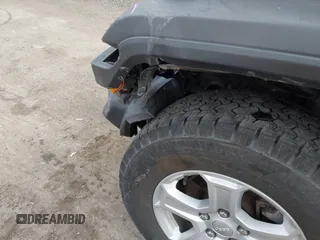 2018 Jeep Wrangler Unlimited Sport с VIN 1C4HJXDGXJW189576, выставлен на аукционе IAAI как лот 41906106 с пробегом 60 463 миль миль и . История ставок и продаж доступна на DreamBid. Изображение 19.