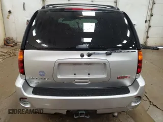 2006 GMC Envoy Denali with VIN 1GKES63MX62284983, listed as a Copart auction lot 73487134 with 134,882 mi miles and Clean Title. Bid and sale history available at carsss.com. Image 6.