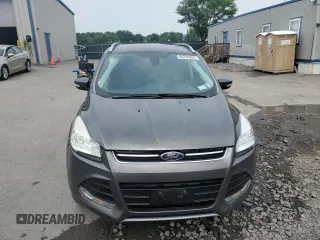 2016 Ford Escape Titanium with VIN 1FMCU9J90GUA01974, listed as a Copart auction lot 60376265 with 177,384 mi miles and Salvage title. Bid and sale history available at DreamBid. Image 5.