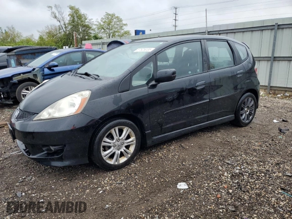 2010 Honda Fit Sport с VIN JHMGE8H41AC026322, выставлен на аукционе Copart как лот 57626035 с пробегом 173 731 миль миль и Списание • Salvage title. История ставок и продаж доступна на DreamBid. Изображение 1.